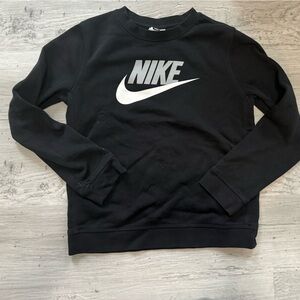Nike Black Sweatshirt crew neck